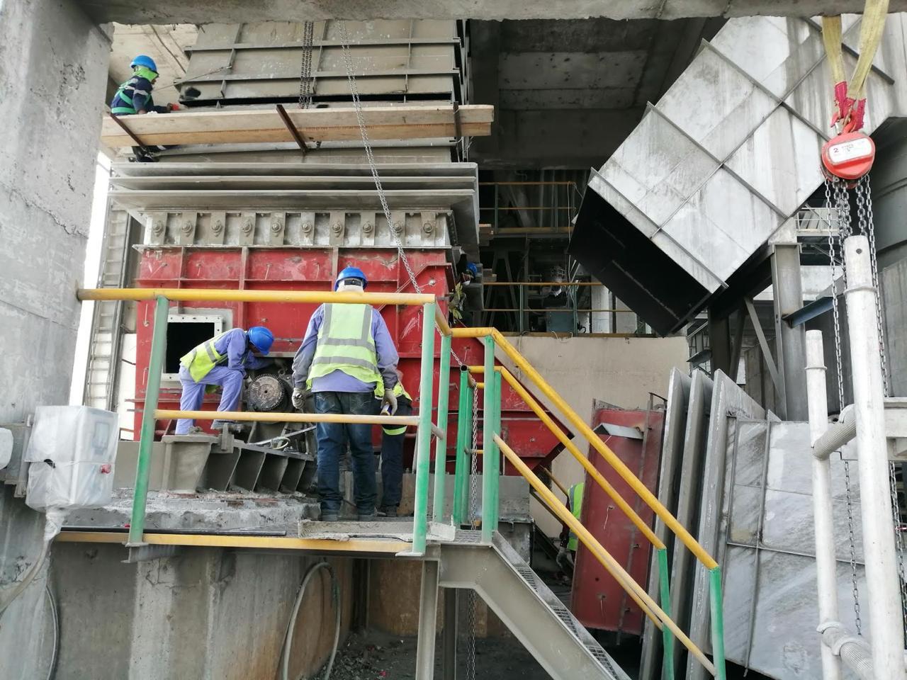 Maintenance & Shutdown Works